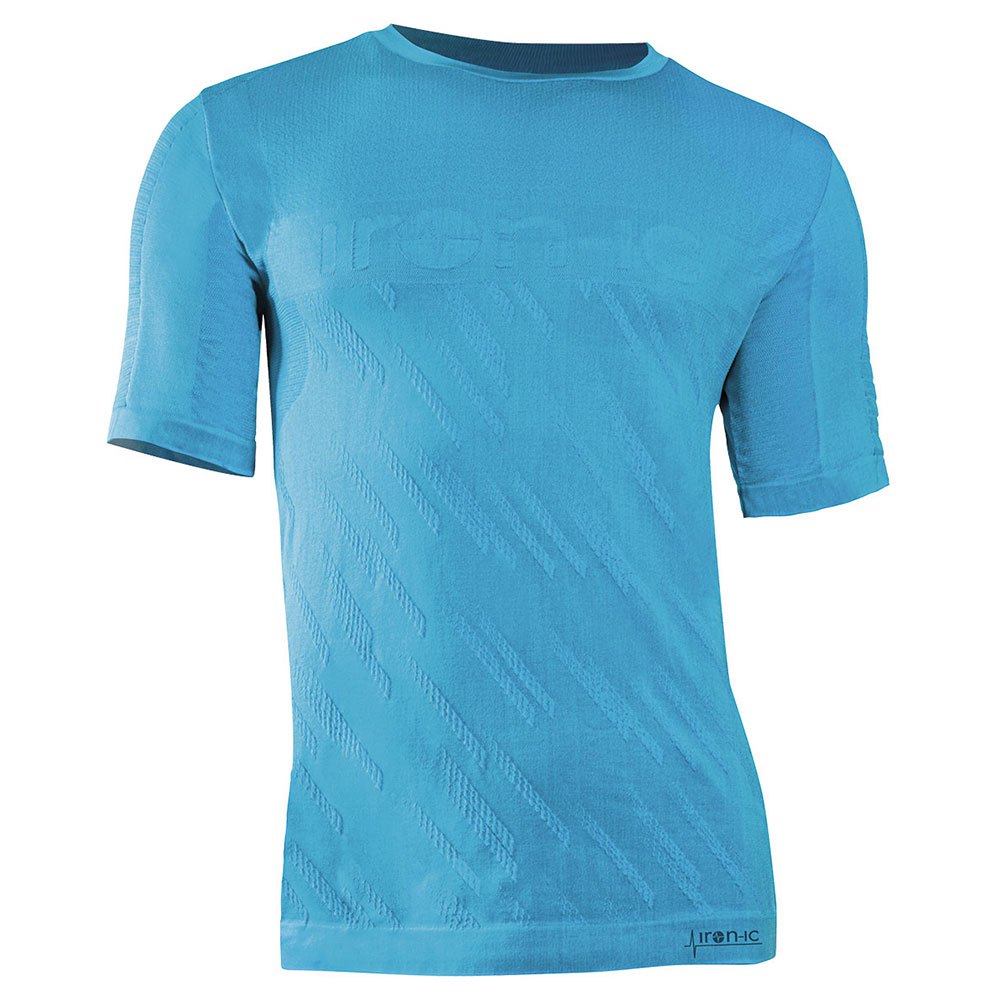 iron-ic 6.1 short sleeve t-shirt bleu 2xl homme
