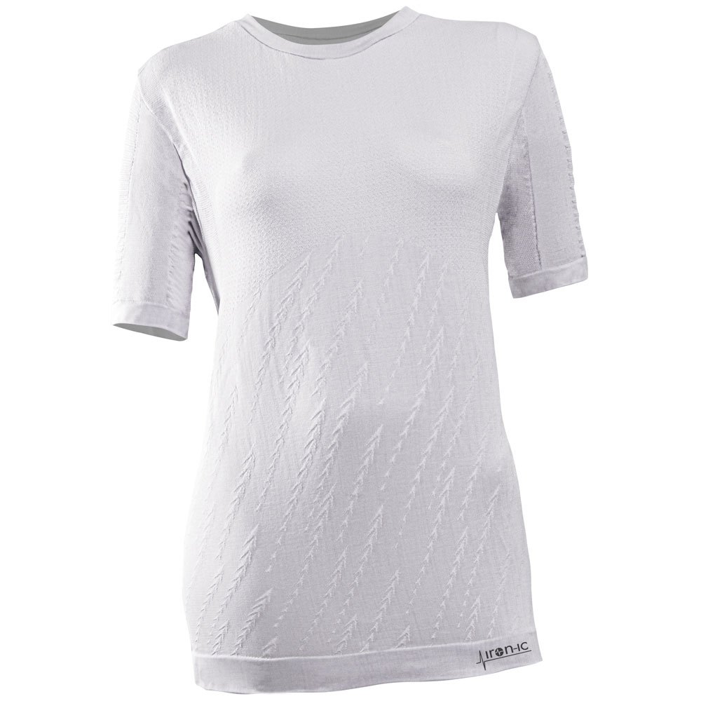 iron-ic 6.1 short sleeve t-shirt blanc s-m femme