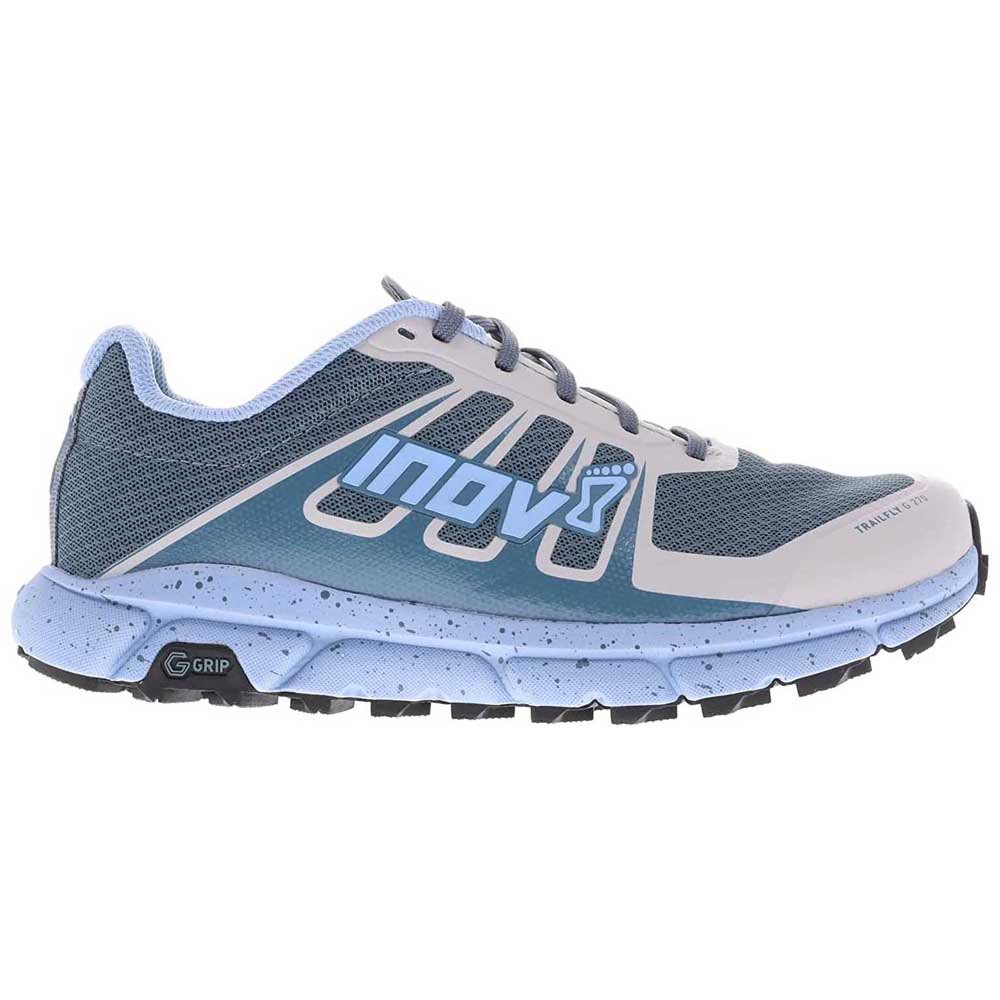 inov8 trailfly g 270 v2 trail running shoes gris eu 38 1/2 femme