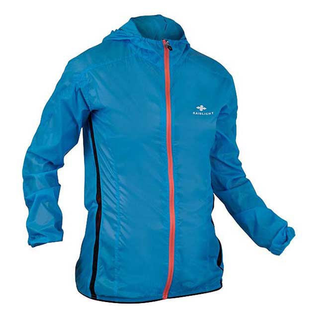 raidlight ultralight windproof jacket bleu xs femme