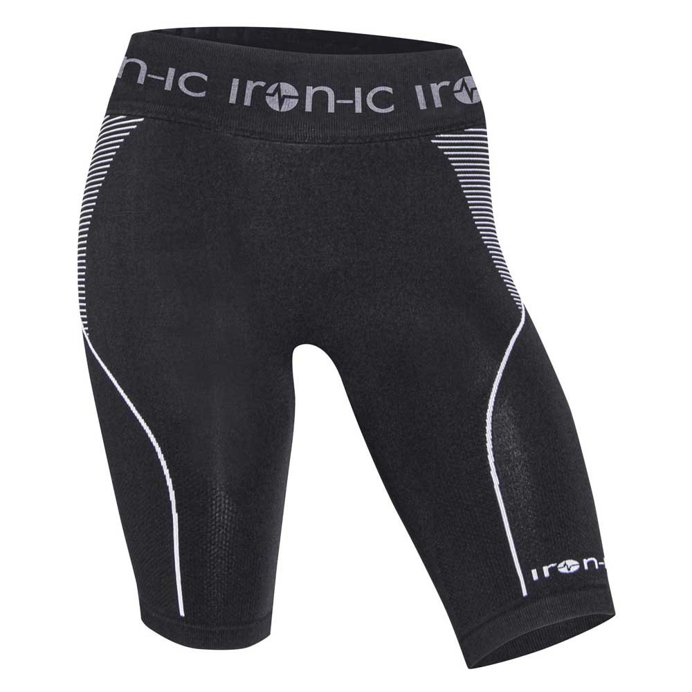 iron-ic 2.2 short leggings noir m-l femme
