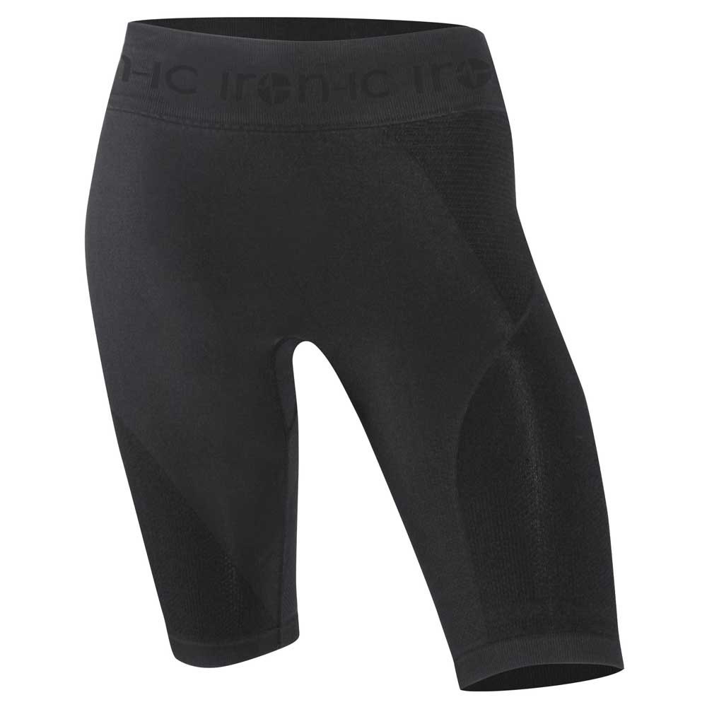 iron-ic 2.2 short leggings noir s-m femme