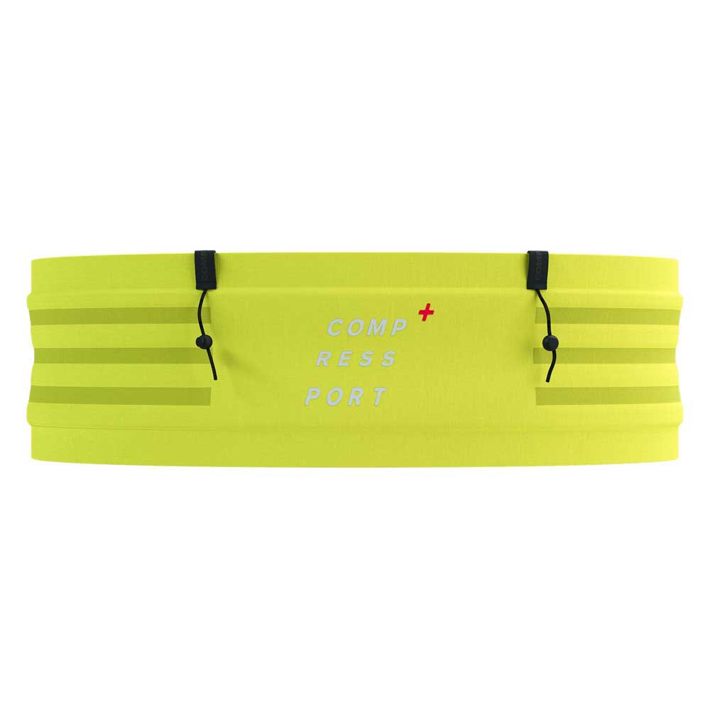 compressport free pro running belt jaune xl-2xl