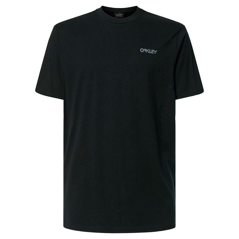oakley apparel bandana b1b short sleeve t-shirt noir l homme