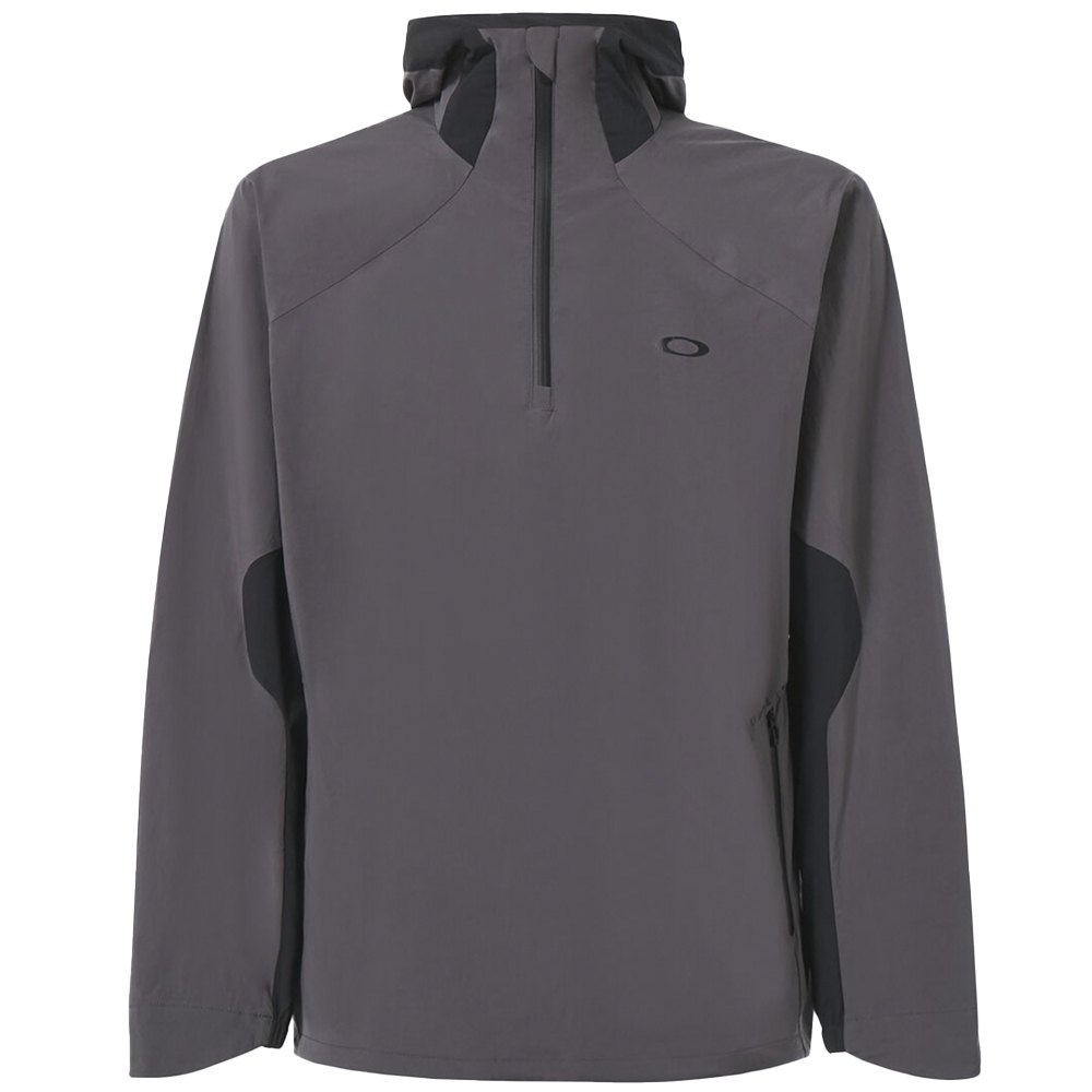 oakley apparel latitude anorak jacket gris xl homme