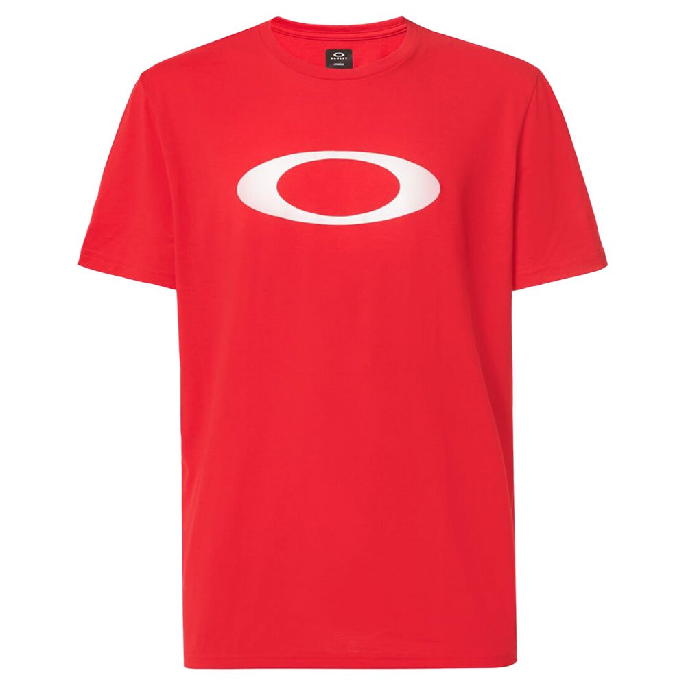 oakley apparel o-bold ellipse short sleeve t-shirt rouge 2xl homme