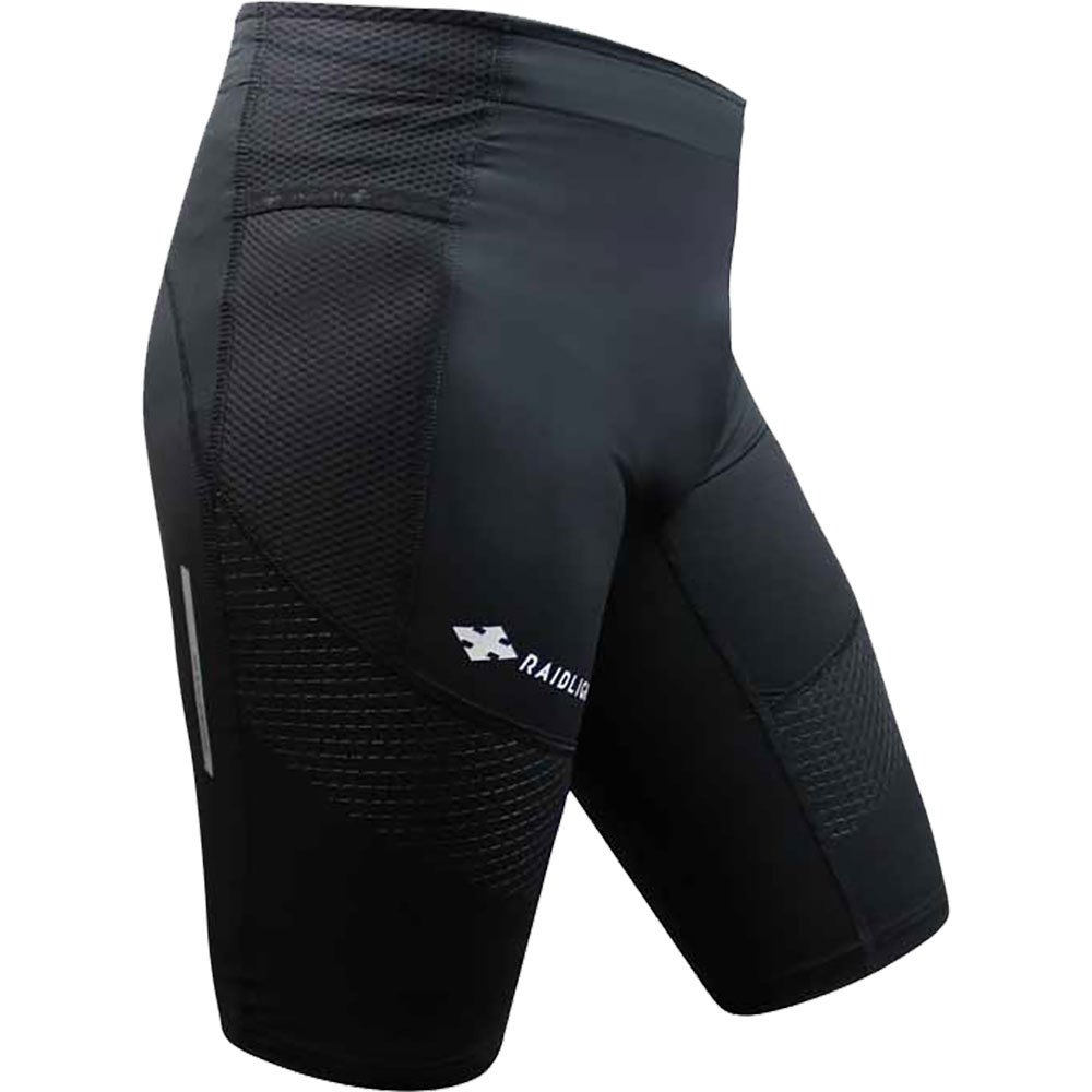 raidlight activ stretch shorts noir 2xl homme