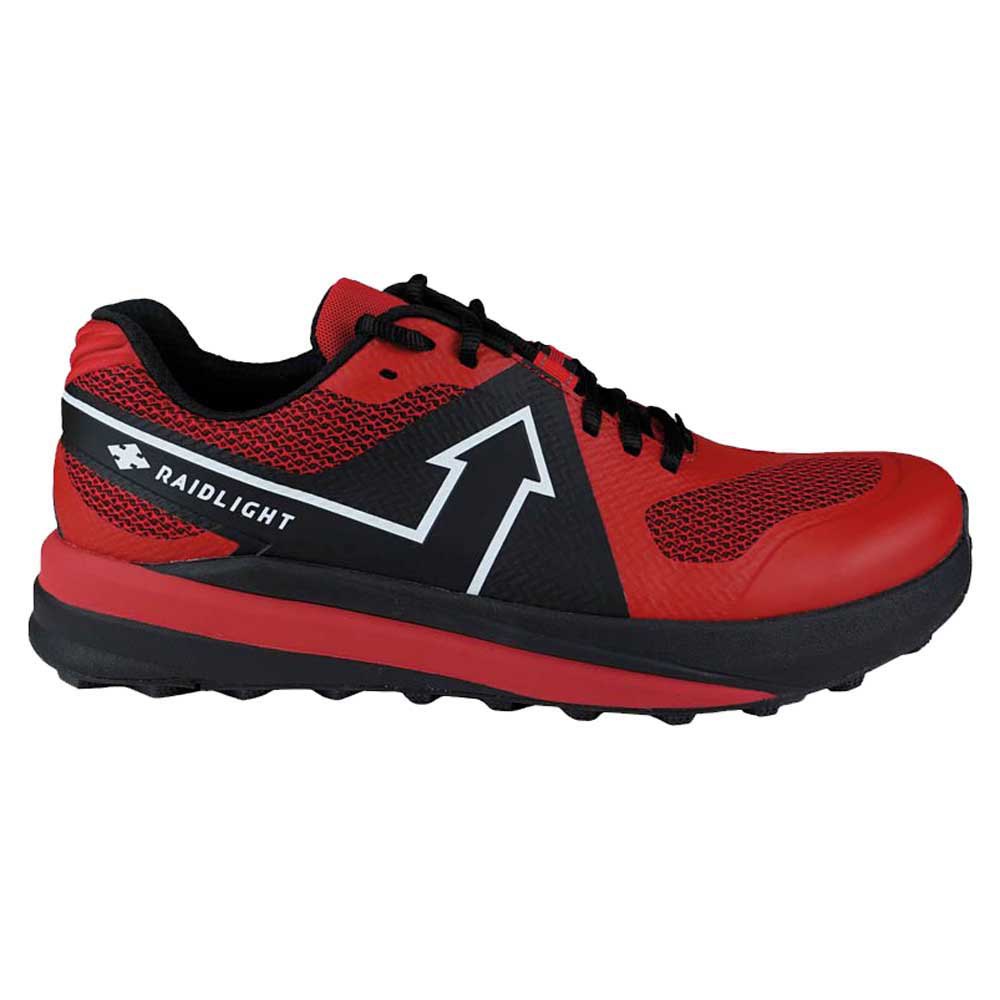raidlight ascendo trail running shoes rouge eu 48 homme