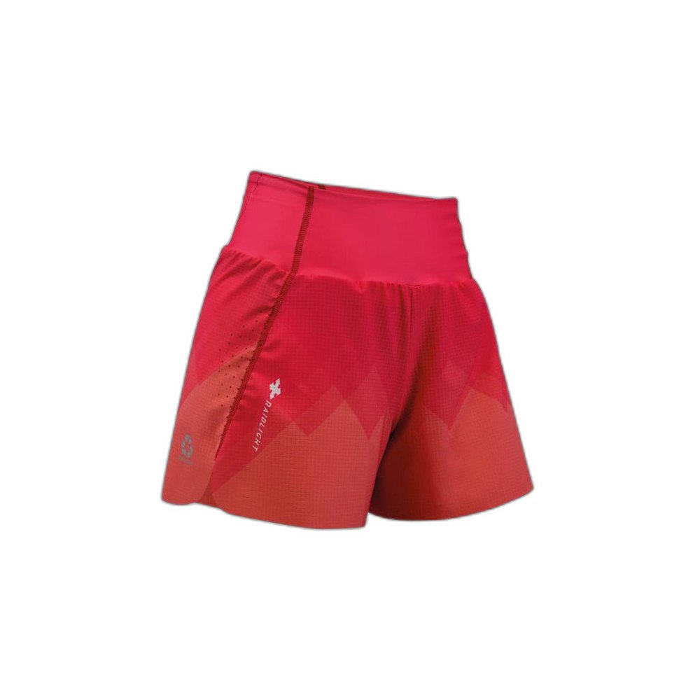 raidlight short shorts rouge l femme