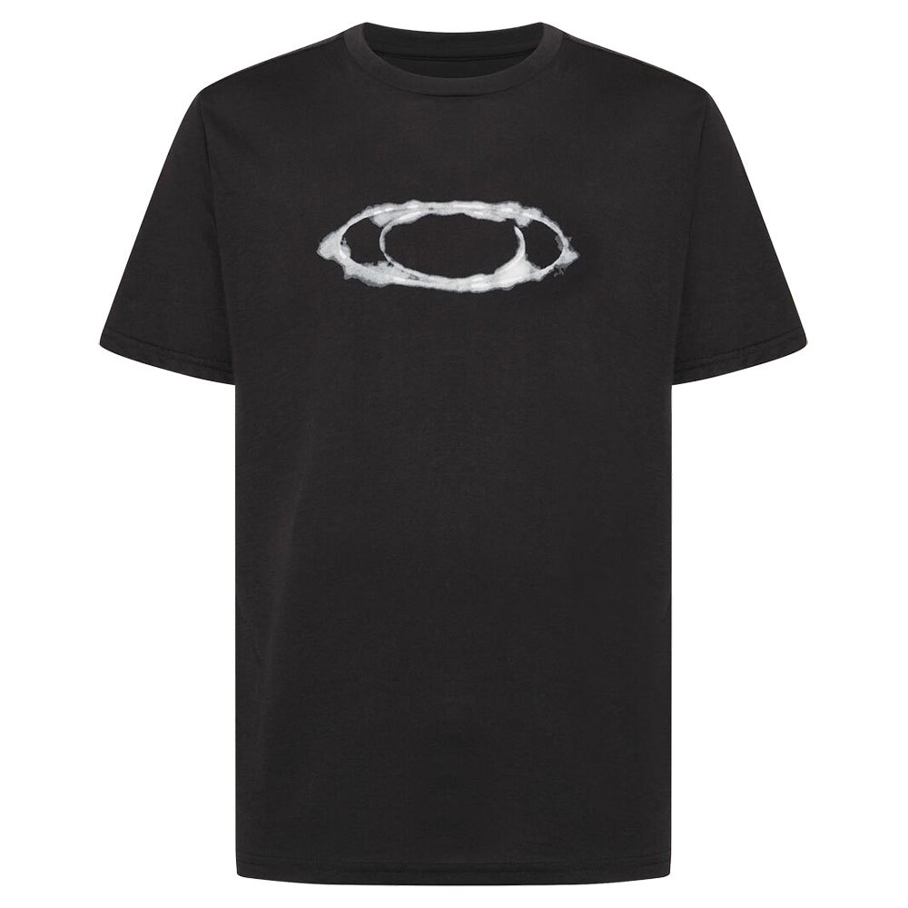 oakley apparel dry ice ellipse short sleeve t-shirt noir m homme