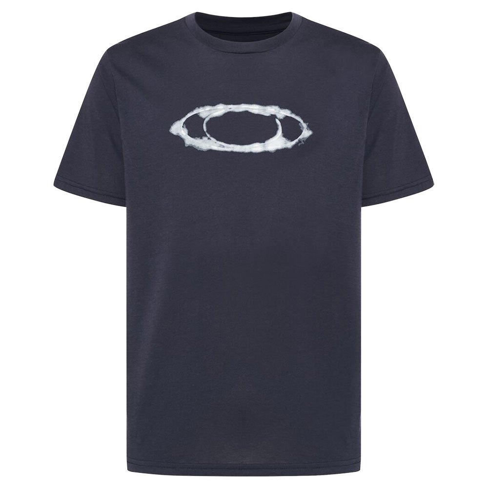 oakley apparel dry ice ellipse short sleeve t-shirt bleu l homme