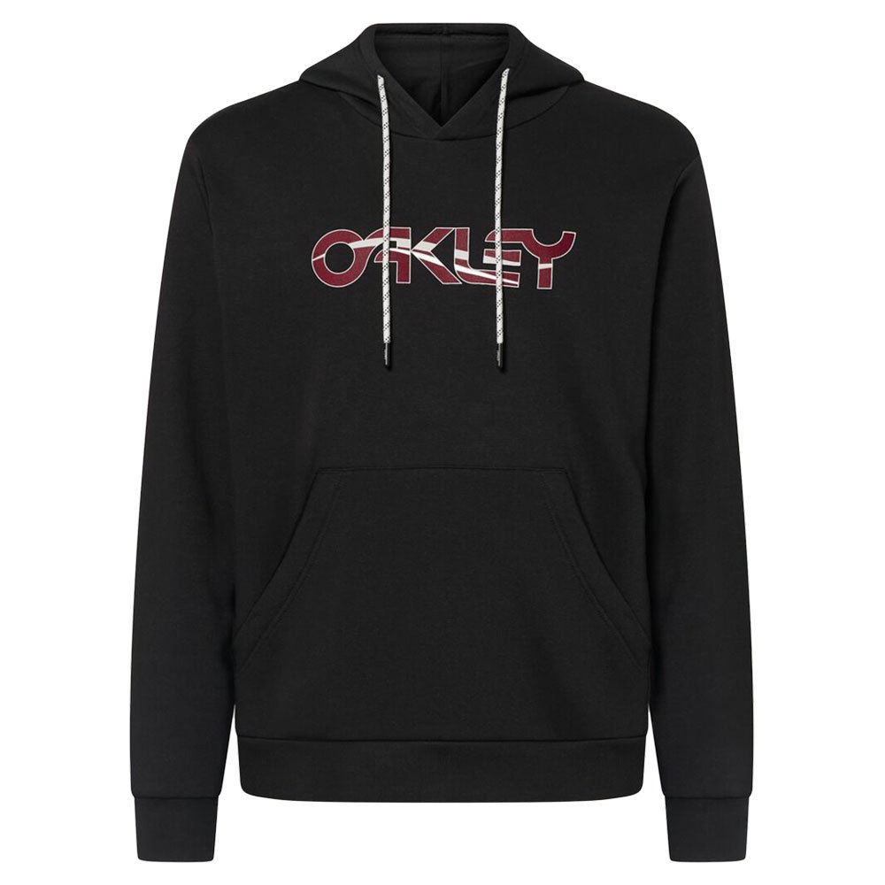 oakley apparel swell b1b pullover hoodie noir m homme