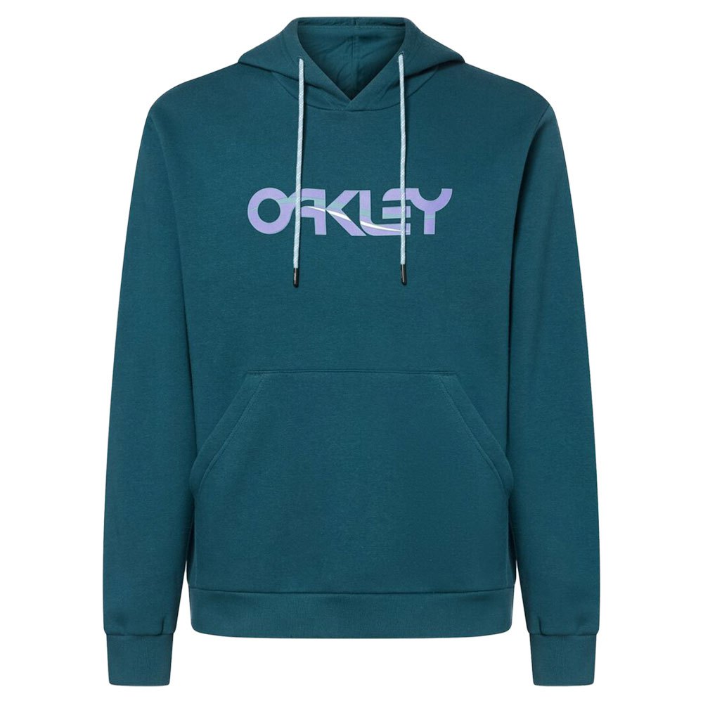 oakley apparel swell b1b pullover hoodie bleu xl homme