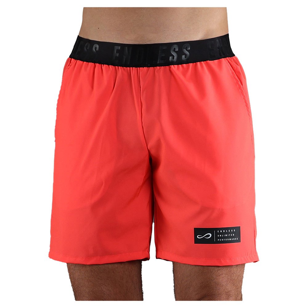 endless ace iconic shorts rouge xl homme