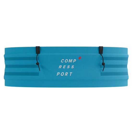 compressport free pro waist pack bleu m-l