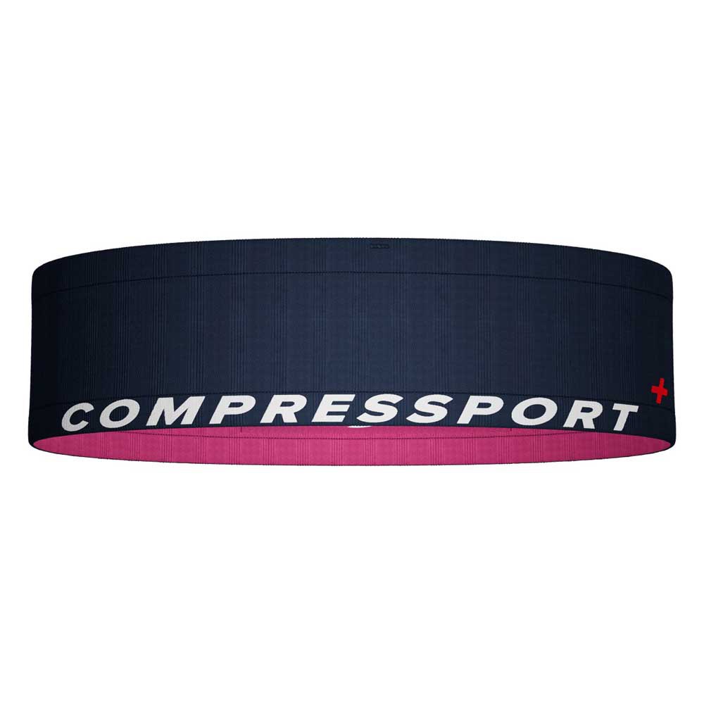 compressport free waist pack bleu m-l