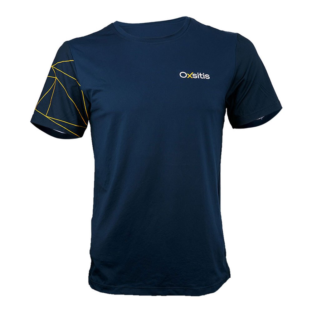 oxsitis adventure short sleeve t-shirt bleu l homme