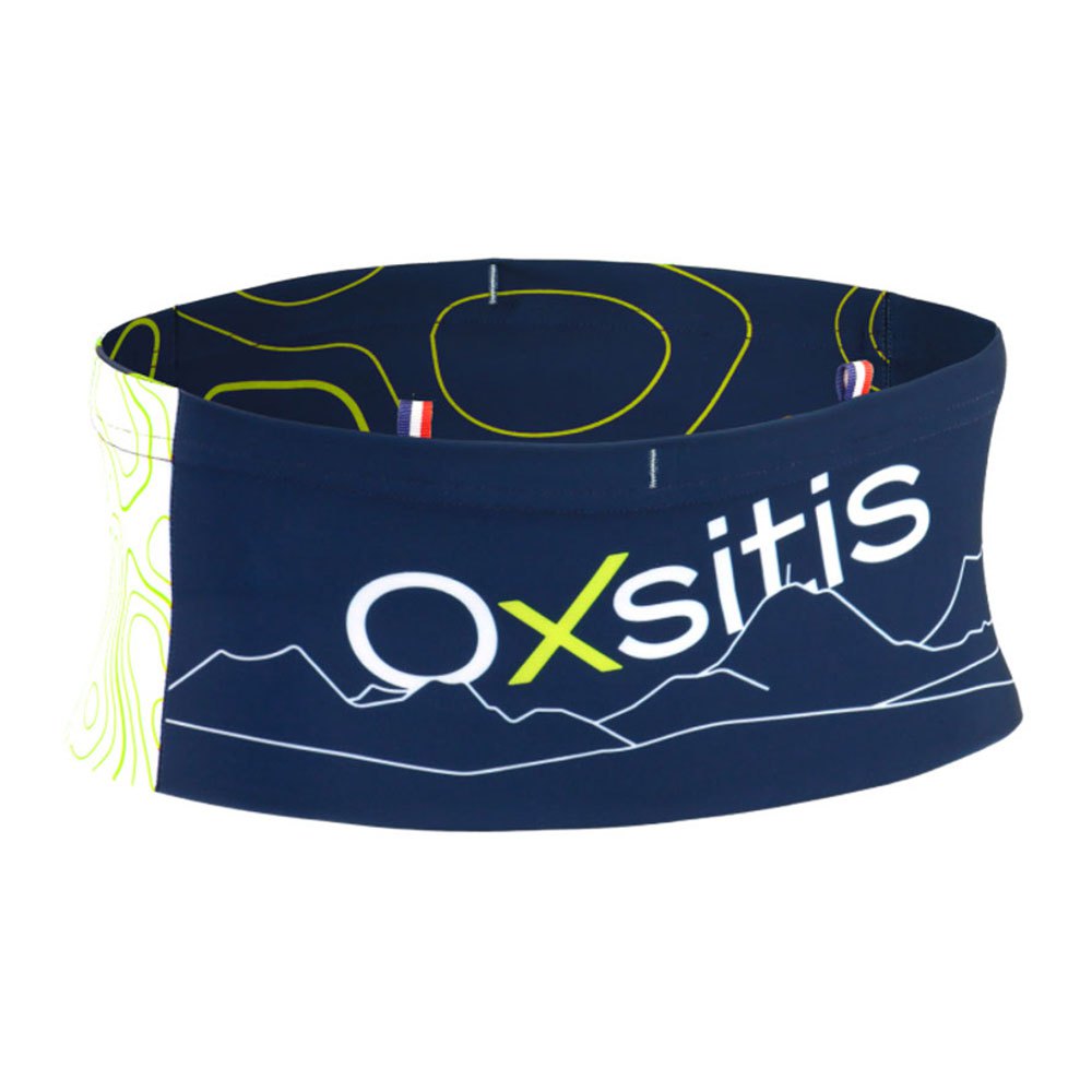 oxsitis slimbelt trail 2 waist pack bleu s