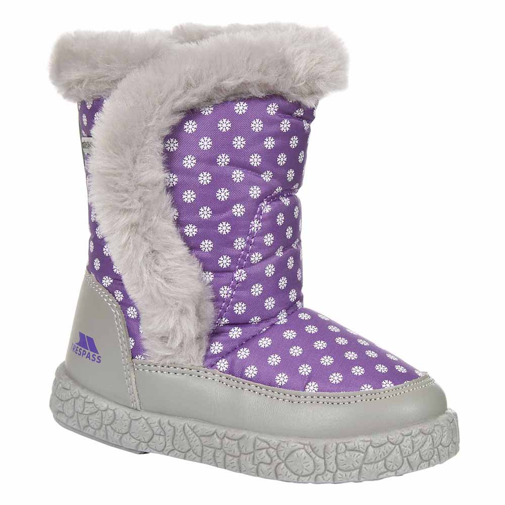 trespass tigan snow boots violet eu 24