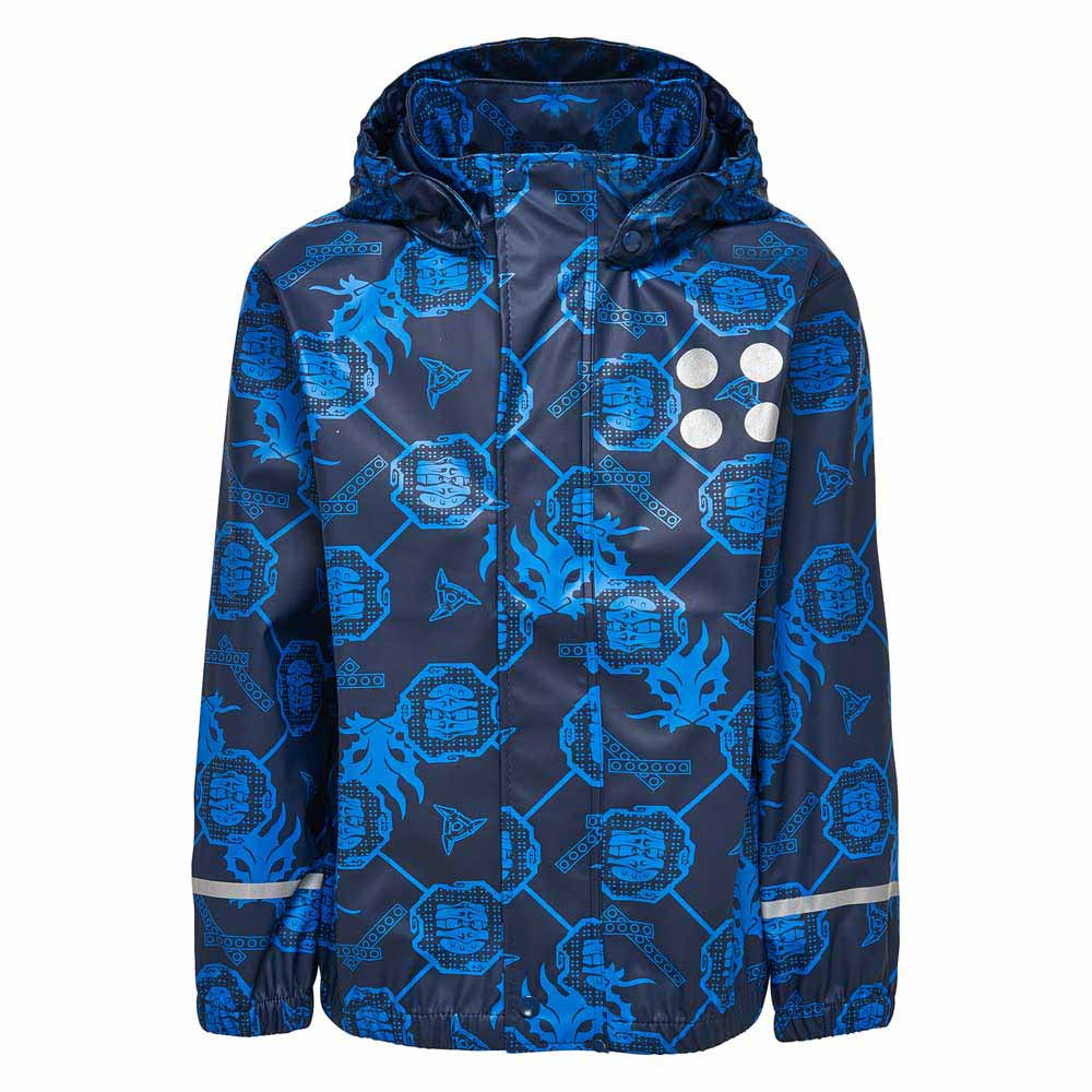 lego wear jonathan 103 jacket bleu 140 cm garçon