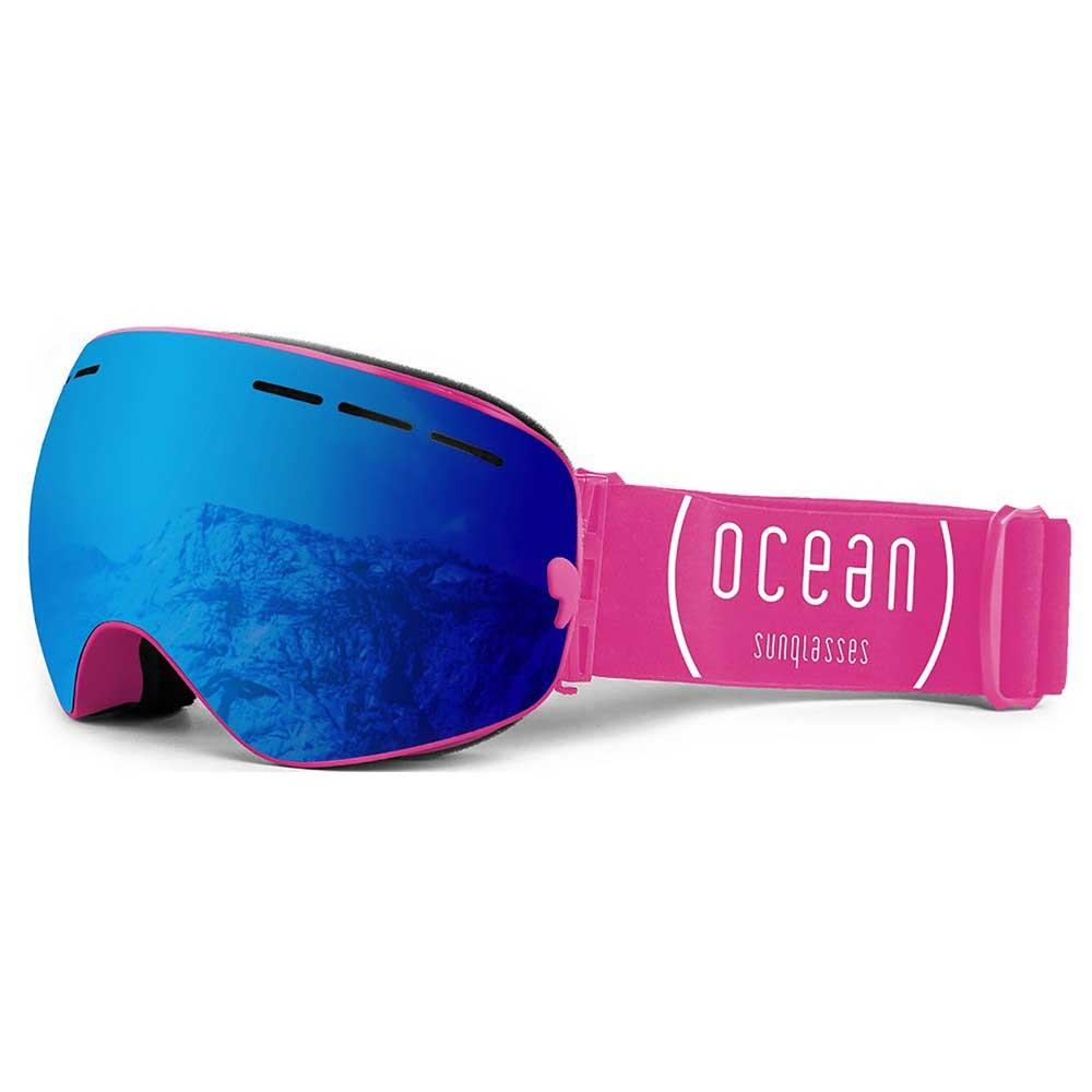 ocean sunglasses cervino ski goggles rose
