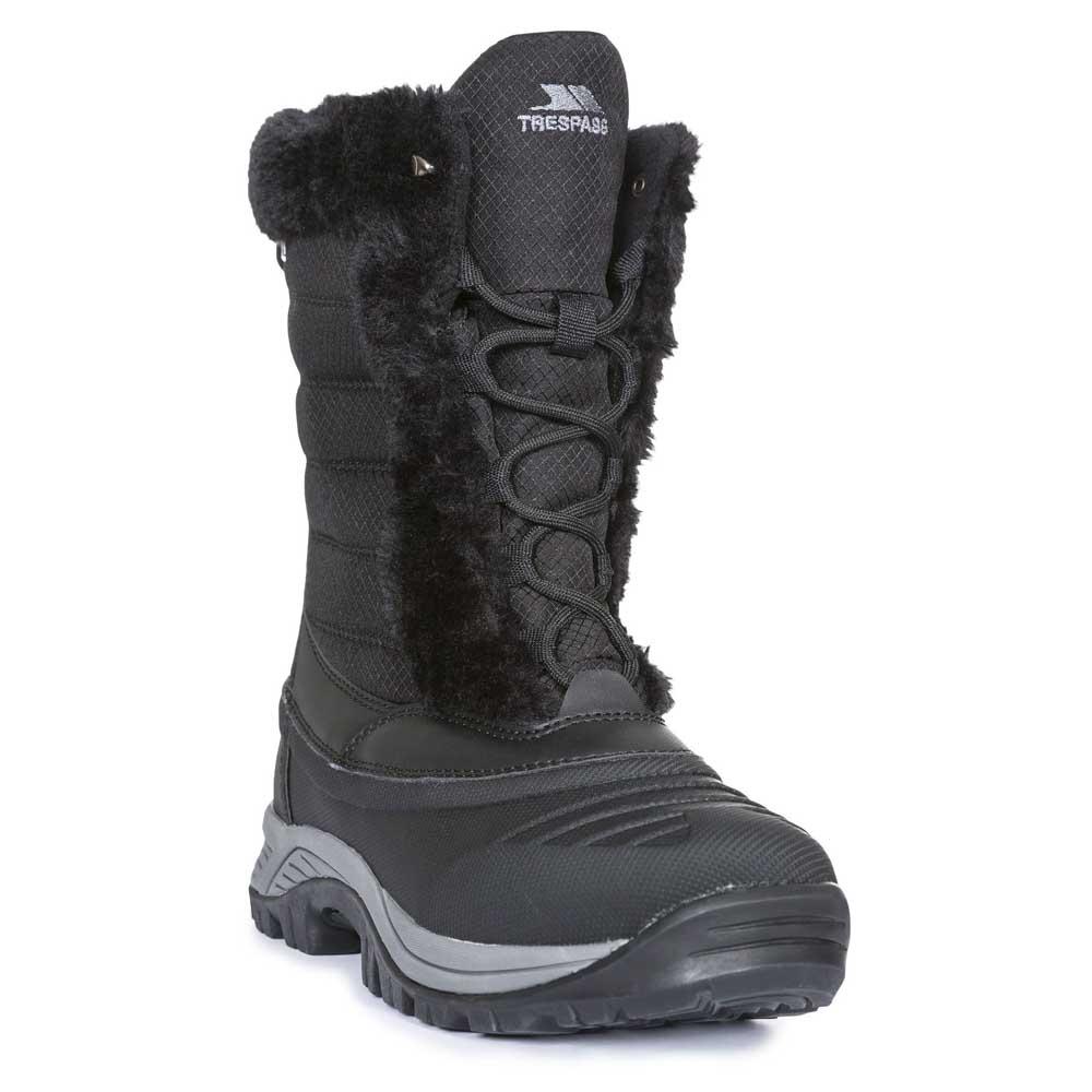 trespass stalagmite ii snow boots noir eu 38 femme