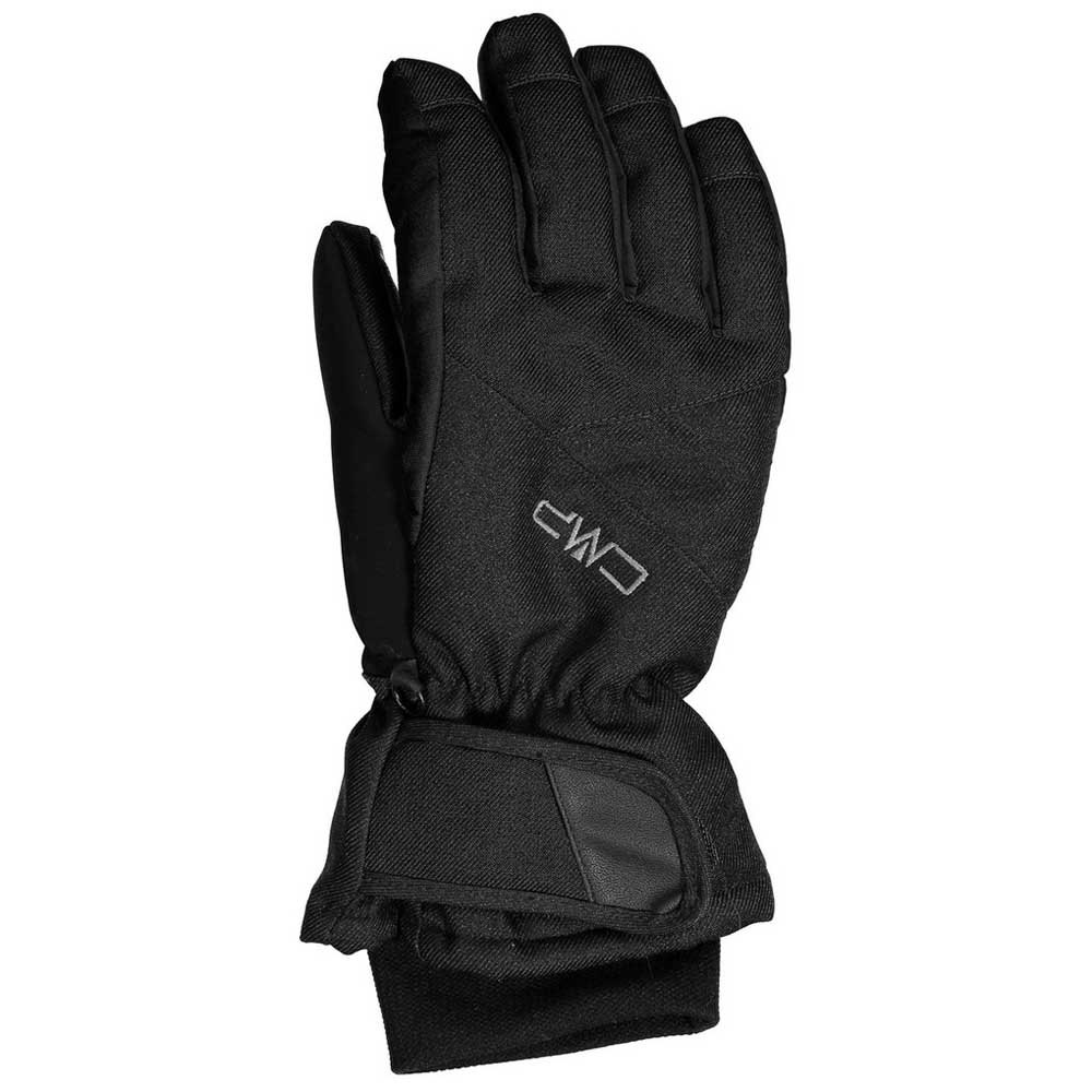 cmp ski 6524827j gloves noir 12-14 years garçon