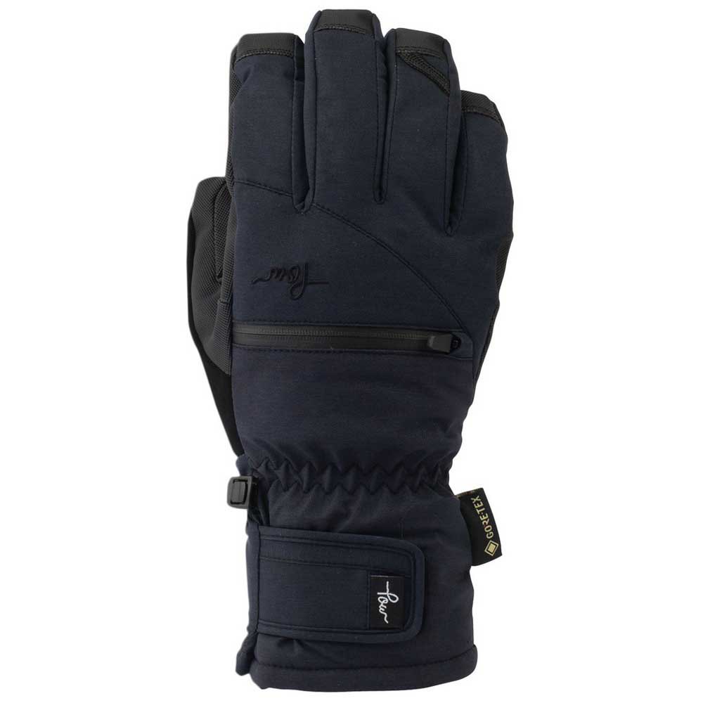 pow gloves cascadia goretex short plus warm gloves noir xs femme