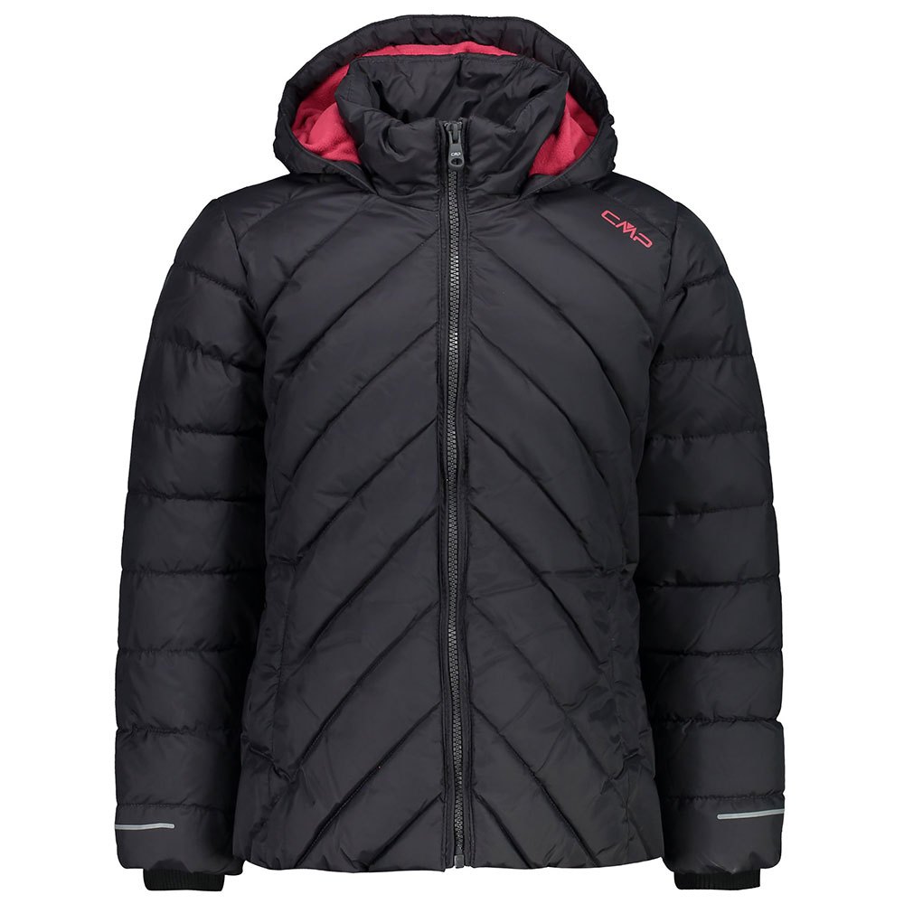 cmp sportswear fix 39k3115 jacket noir 8 years garçon