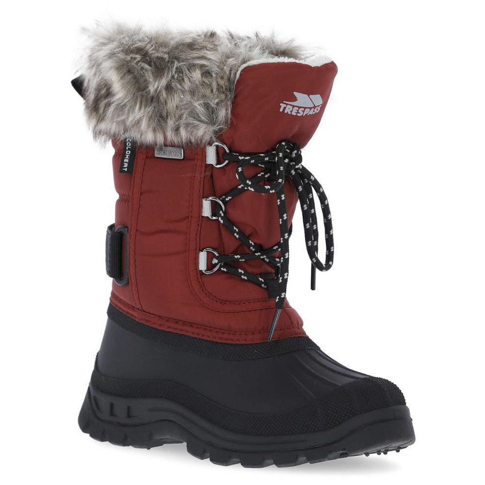trespass lanche snow boots rouge eu 35