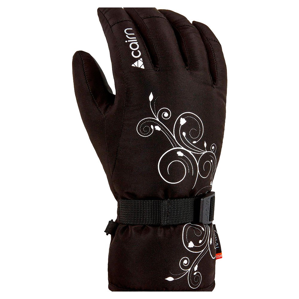 cairn augusta c-tex gloves noir 6.5 femme