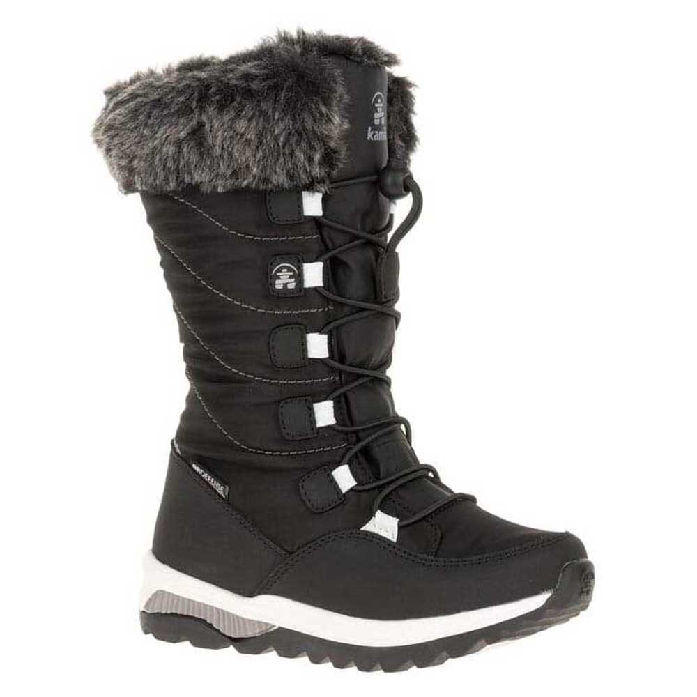 kamik prairie snow boots noir eu 30