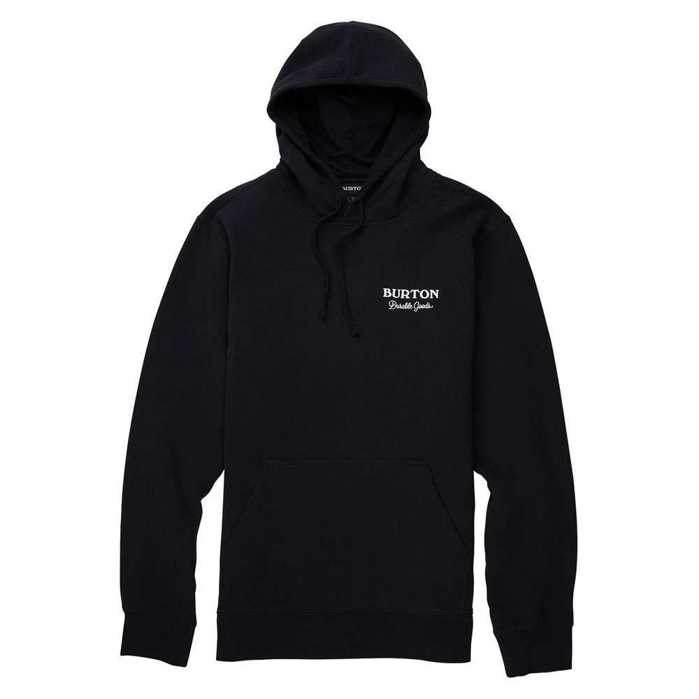 burton durable goods hoodie noir s homme
