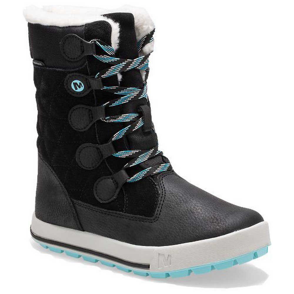 merrell heidi wp snow boots noir eu 33