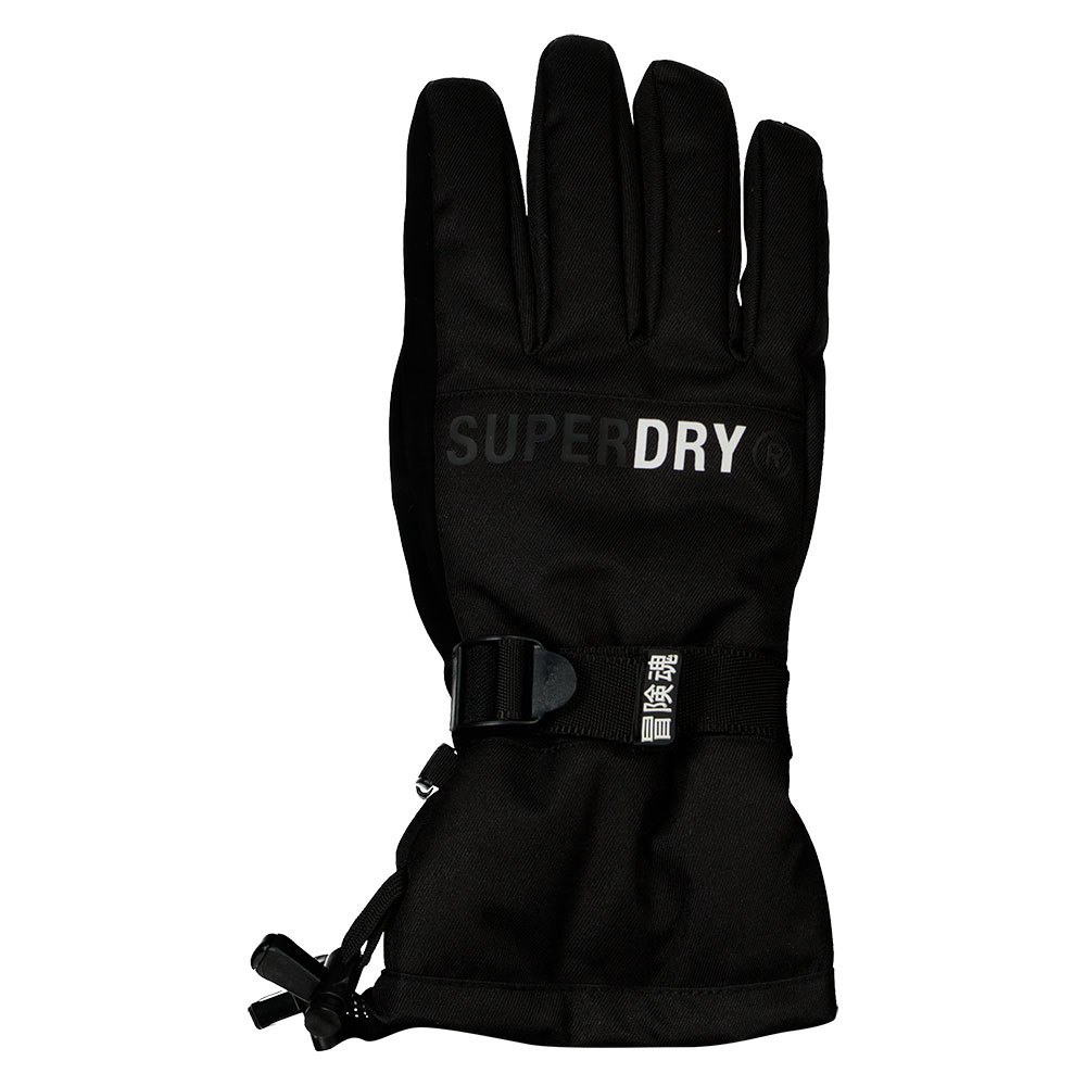superdry ultimate rescue gloves noir s-m homme