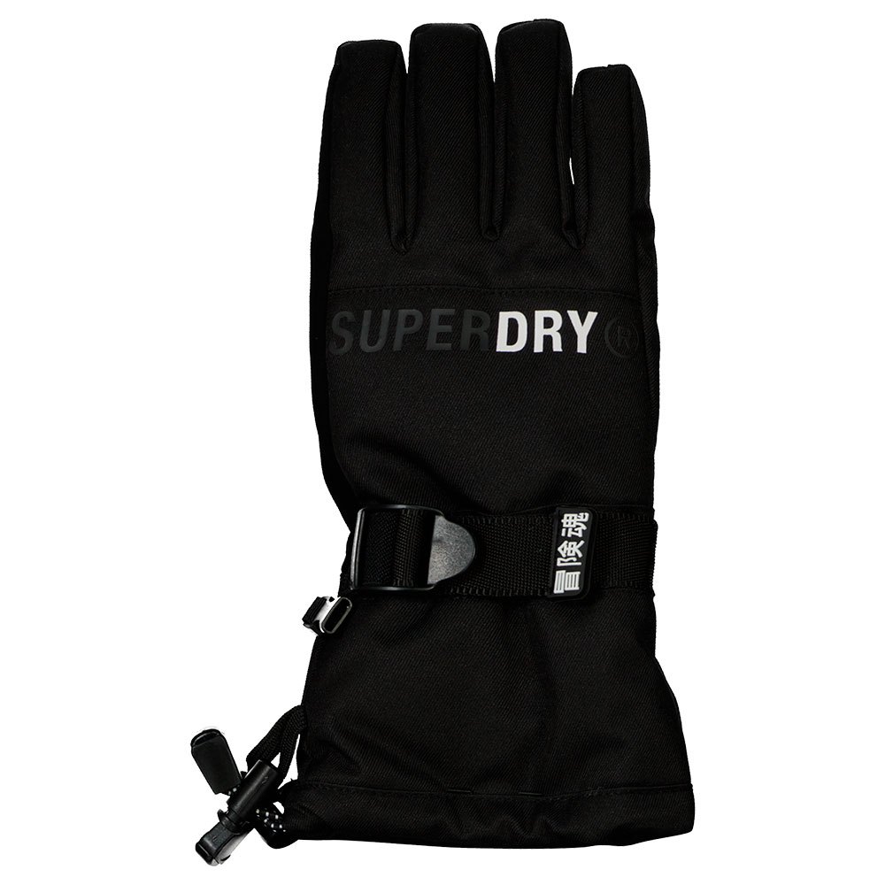 superdry ultimate rescue gloves noir s-m femme
