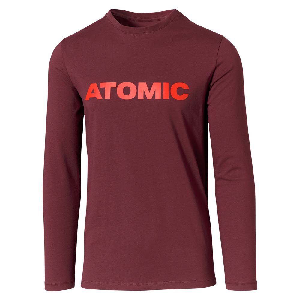 atomic alps long sleeve t-shirt violet l homme