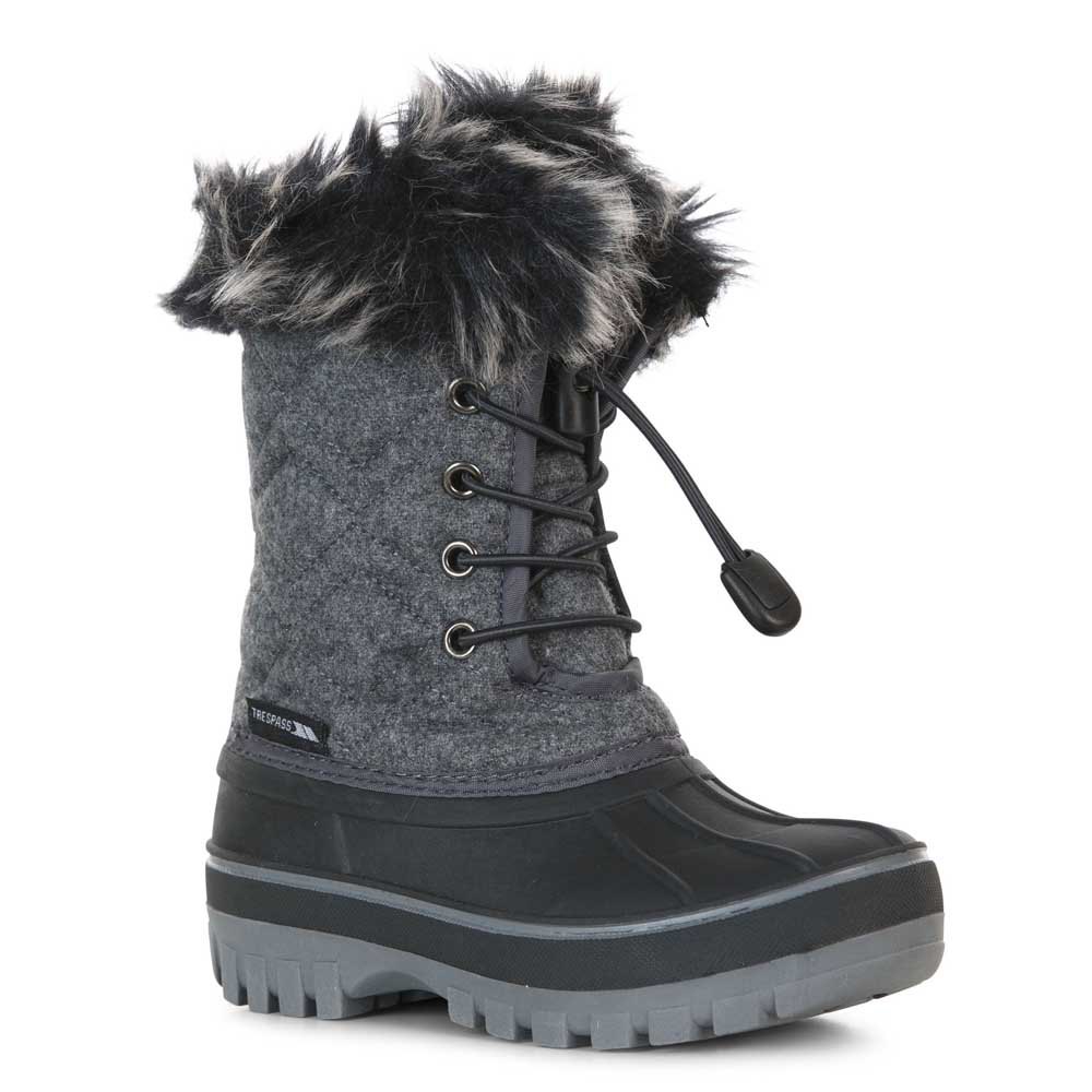 trespass aine snow boots gris eu 34