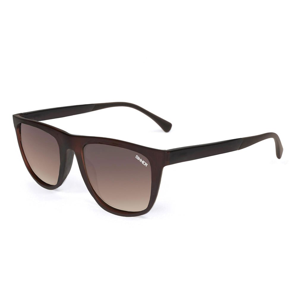 sinner kirby sunglasses marron sintec gradient brown/cat3