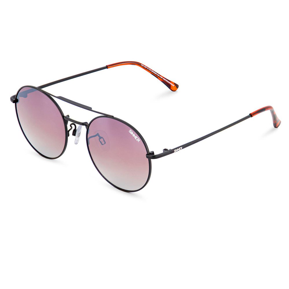 sinner knox sunglasses marron sintec gradient brown/cat3