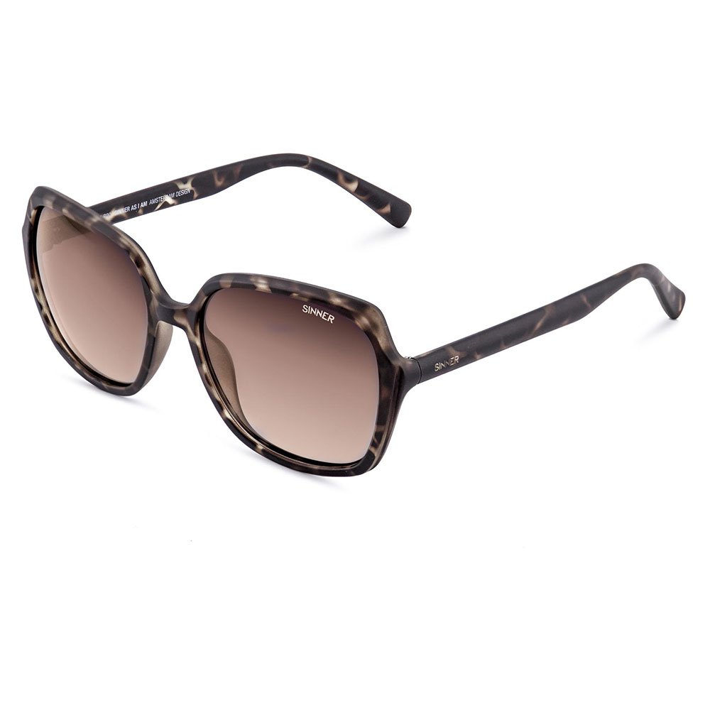 sinner montara sunglasses marron sintec gradient brown/cat3