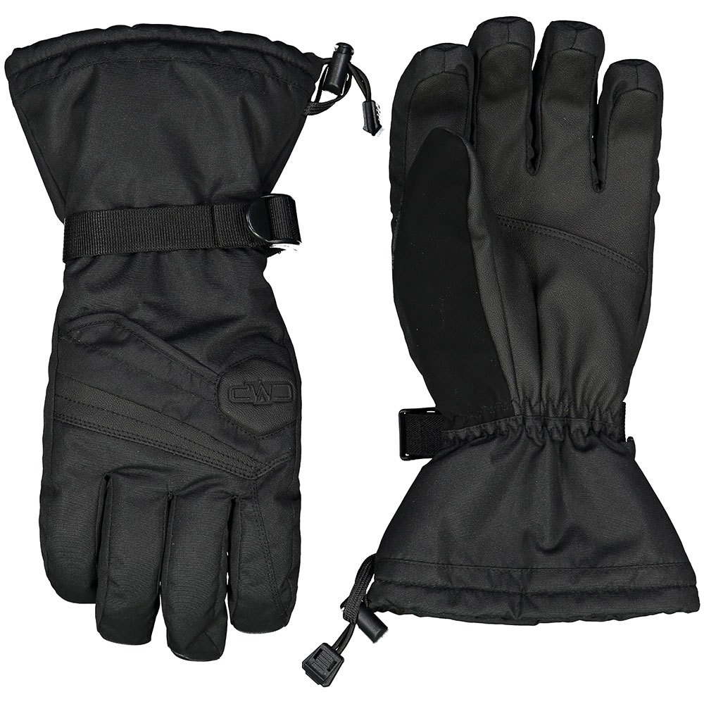 cmp ski 6525504 gloves noir 10.5 homme
