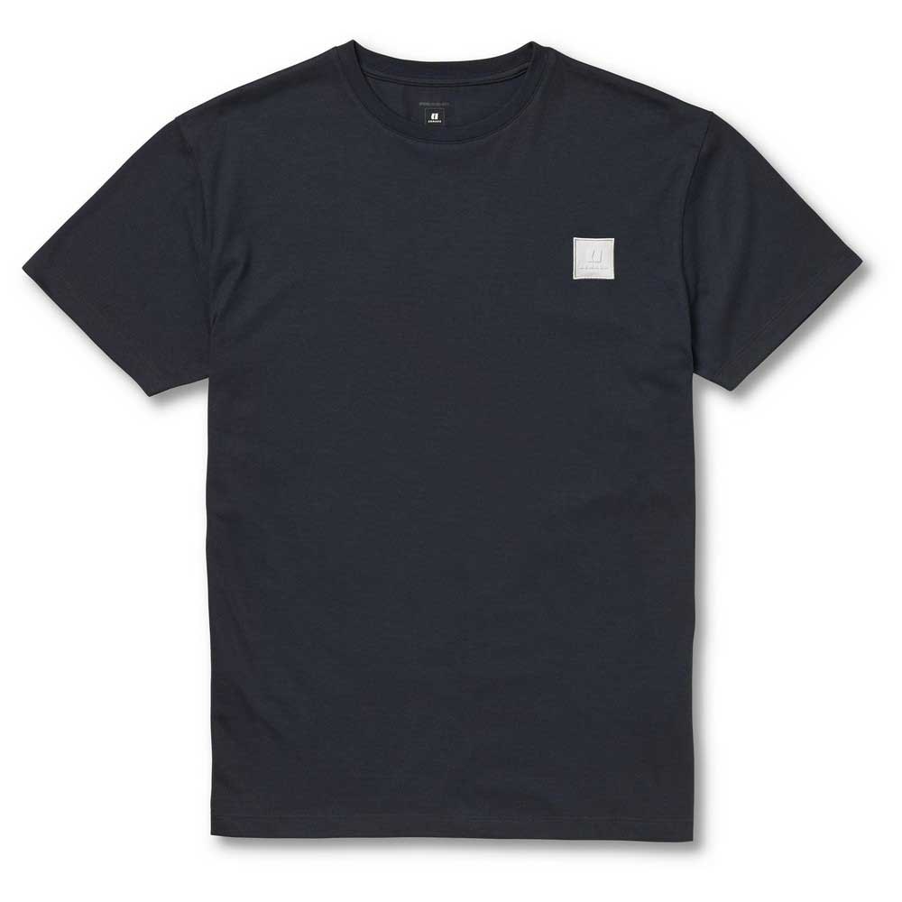 armada patch short sleeve t-shirt gris 2xs homme