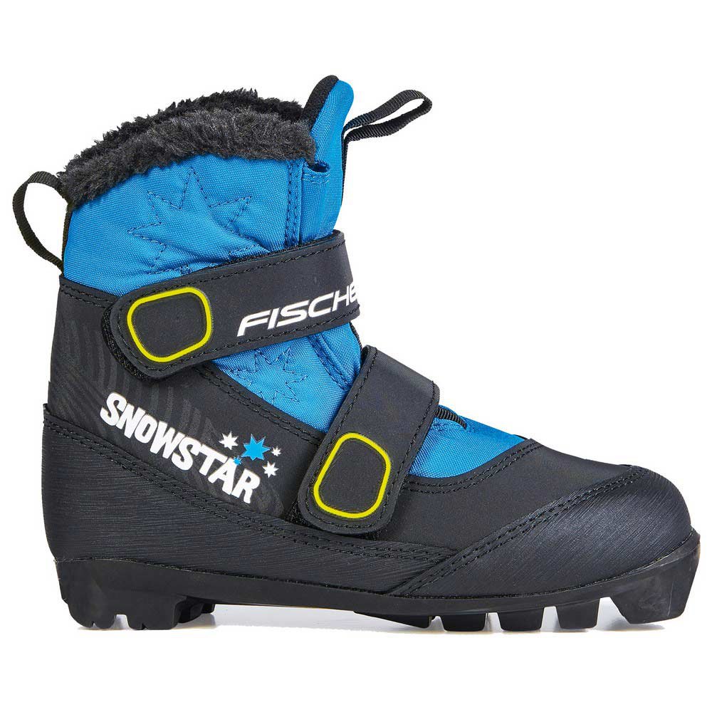 fischer snowstar nordic ski boots bleu eu 32