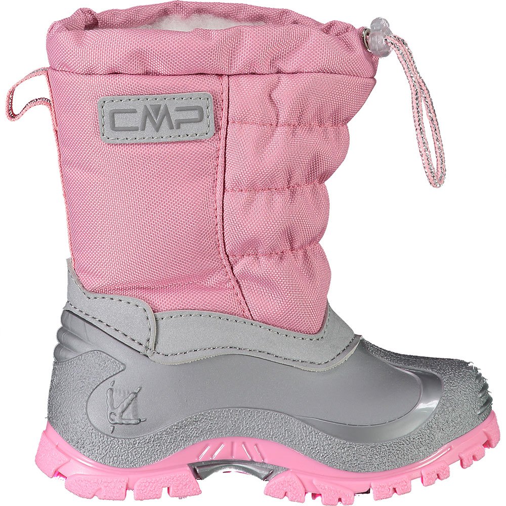cmp hanki 2.0 30q4704j snow boots gris,rose eu 33