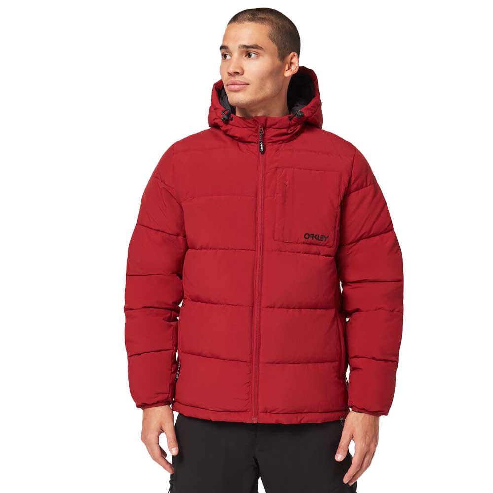 oakley apparel tahoe puffy rc jacket rouge s homme