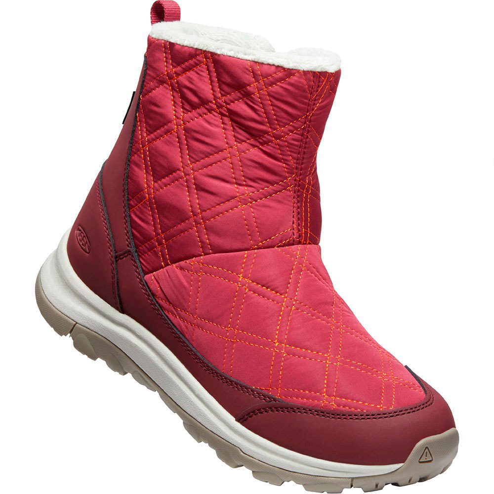 keen terradora ii wintry pull snow boots rouge eu 40 femme