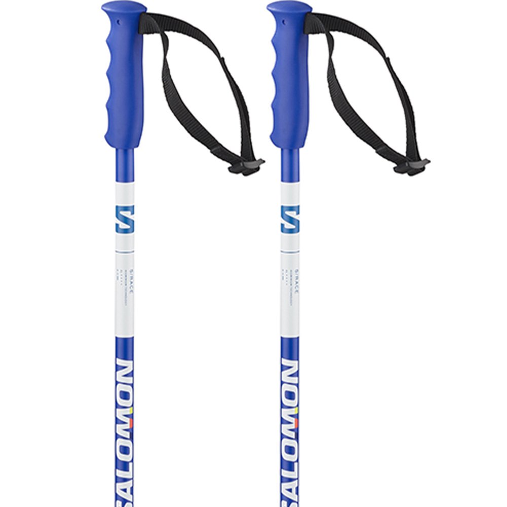 salomon s/race kids poles bleu 105 cm