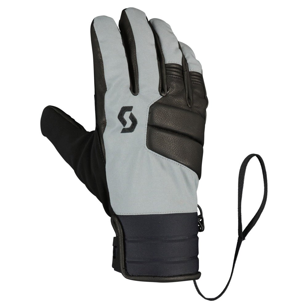 scott ultimate plus gloves noir,gris l homme