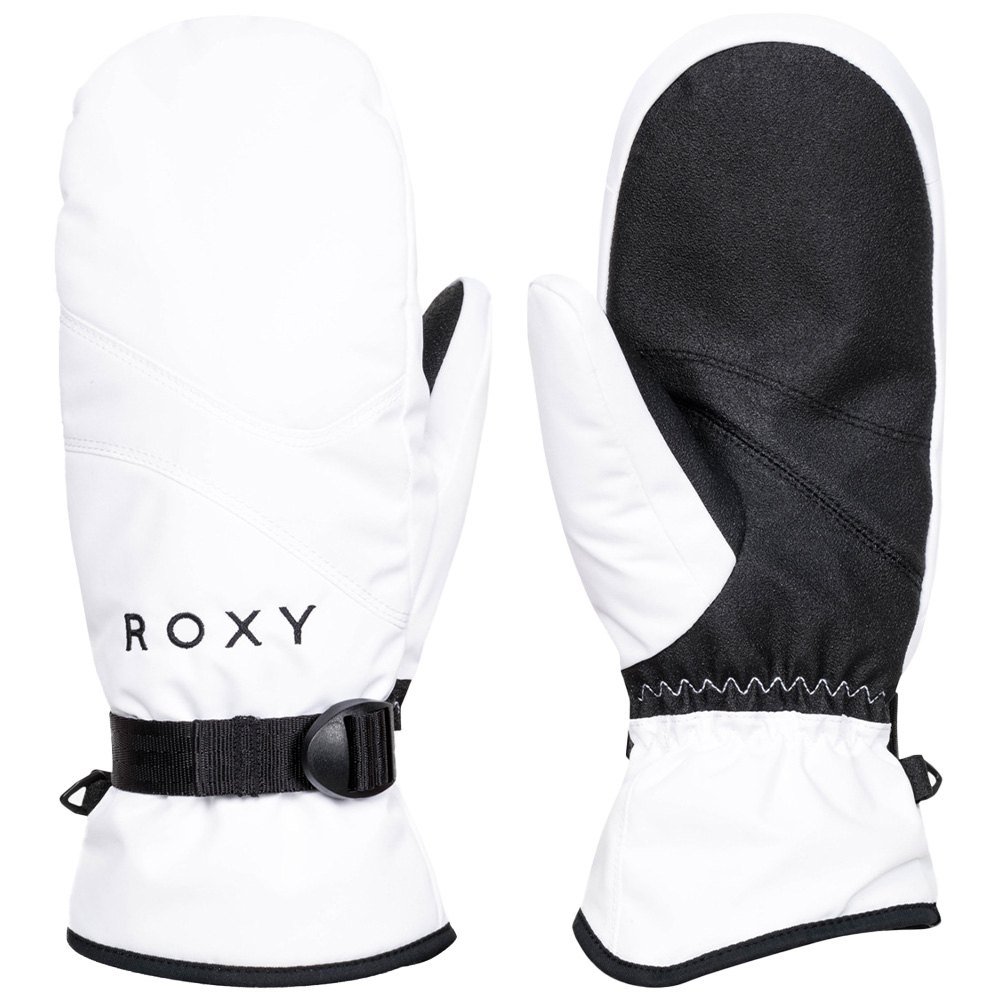 roxy jetty solid erjhn03222 gloves blanc l femme